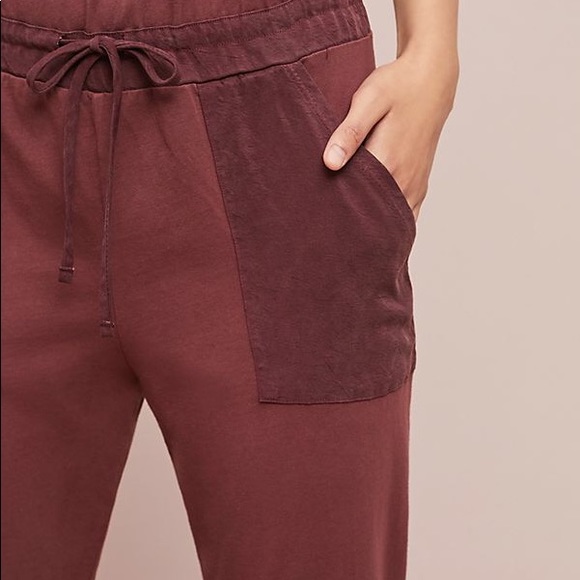 ❌ SOLD Anthropologie Cross Back Jumpsuit - Picture 3 of 8